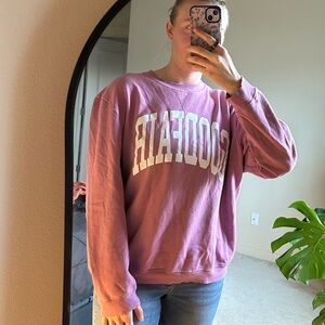 Goodfair Pink Sweater